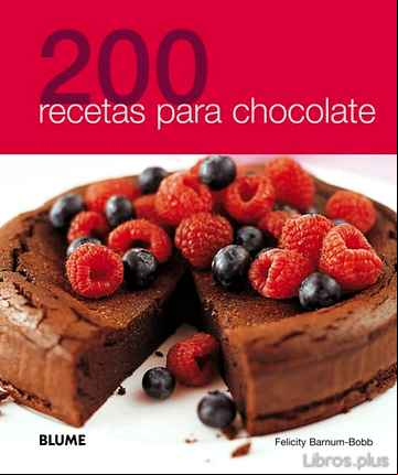Descargar gratis ebook 200 RECETAS PARA CHOCOLATE en epub