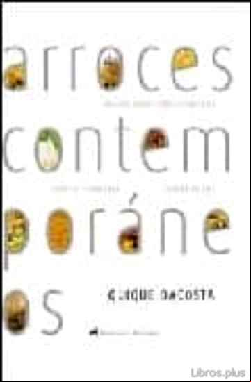 Descargar gratis ebook ARROCES CONTEMPORANEOS (RESTAURANTE EL POBLET, DENIA, ALICANTE) en epub