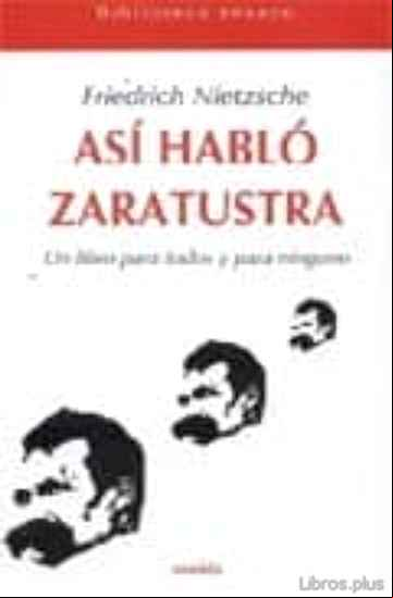 Descargar gratis ebook ASI HABLO ZARATUSTRA en epub