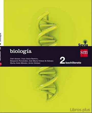 Descargar ebook BIOLOGÍA 2º BACHILLERATO SAVIA 2016