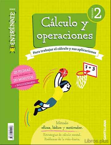 Descargar ebook CALCULO 2º EDUCACION PRIMARIA CUADERNO ENTRENATE ED 2018 CASTELLA NO
