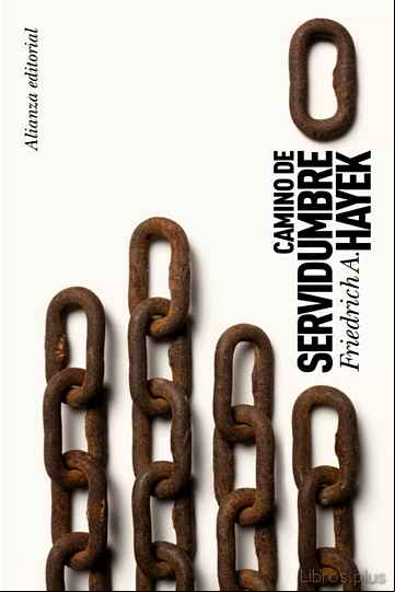 Descargar gratis ebook CAMINO DE SERVIDUMBRE en epub