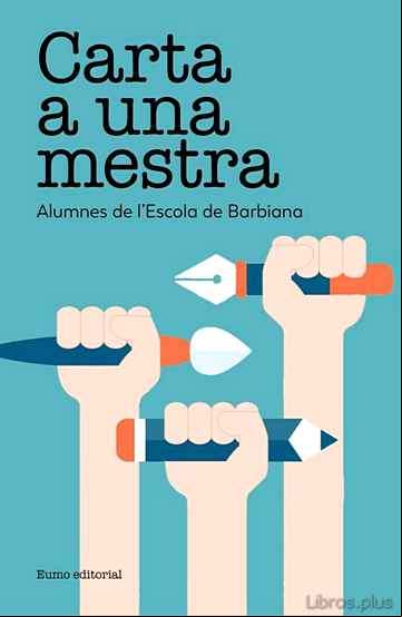 Descargar gratis ebook CARTA A UNA MESTRA en epub