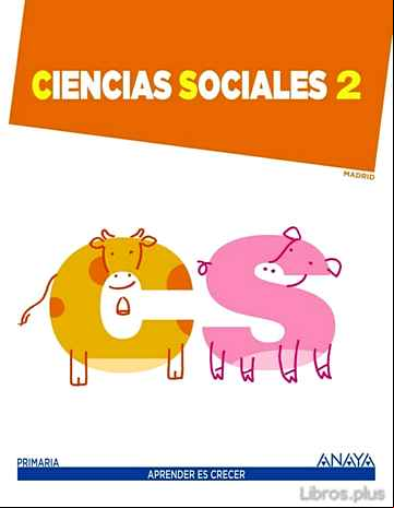 Descargar ebook CIENCIAS SOCIALES 2º EDUCACION PRIMARIA MADRID