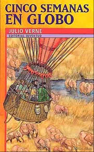 Descargar gratis ebook CINCO SEMANAS EN GLOBO en epub