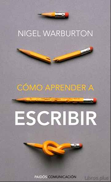 Descargar gratis ebook COMO APRENDER A ESCRIBIR en epub