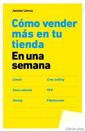 Descargar gratis ebook COMO VENDER MAS EN TU TIENDA EN UNA SEMANA en epub