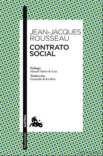 Descargar gratis ebook CONTRATO SOCIAL en epub