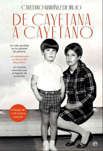 Descargar gratis ebook DE CAYETANA A CAYETANO en epub