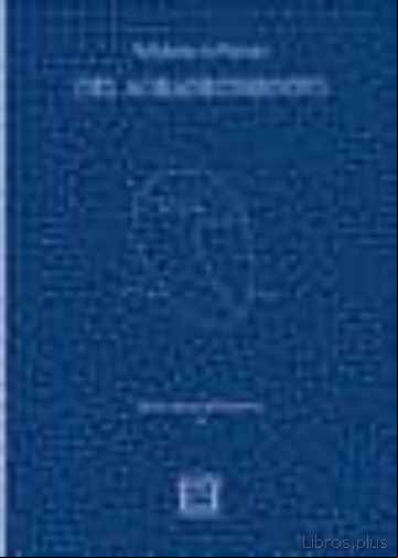 Descargar ebook DEL AGRADECIMIENTO en epub