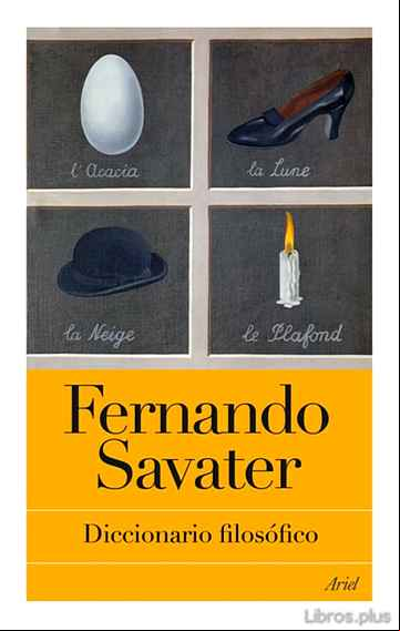 Descargar ebook DICCIONARIO FILOSOFICO