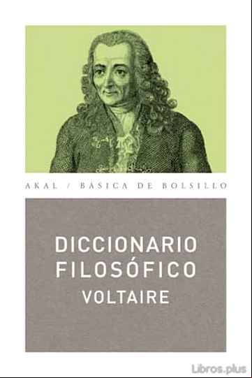 Descargar ebook DICCIONARIO FILOSOFICO