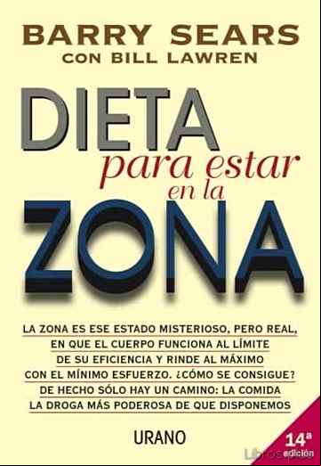 Descargar gratis ebook DIETA PARA ESTAR EN LA ZONA en epub
