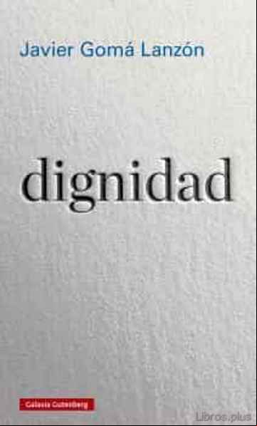 Descargar gratis ebook DIGNIDAD en epub