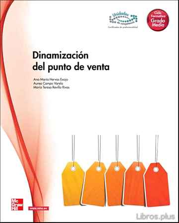 Descargar ebook DINAMIZACIÓN DEL PUNTO DE VENTA. GRADO MEDIO. (TÉCNICO EN ACTIVID ADES COMERCIALES.)