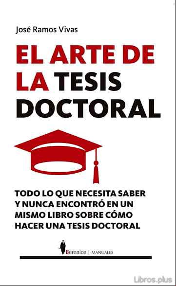 Descargar gratis ebook EL ARTE DE LA TESIS DOCTORAL en epub