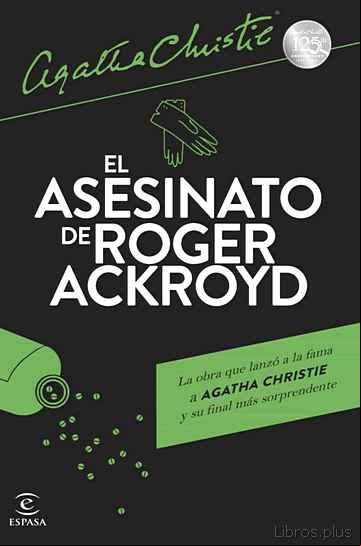 Descargar gratis ebook EL ASESINATO DE ROGER ACKROYD en epub