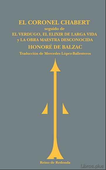Descargar gratis ebook EL CORONEL CHABERT en epub