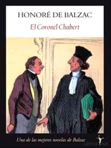 Descargar gratis ebook EL CORONEL CHABERT en epub