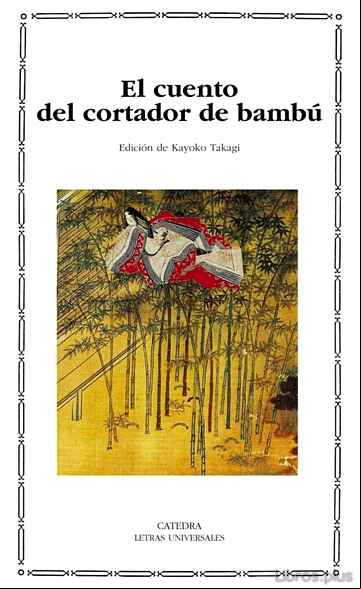 Descargar gratis ebook EL CUENTO DEL CORTADOR DE BAMBU en epub