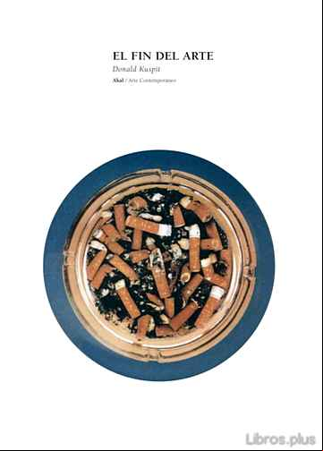 Descargar ebook EL FIN DEL ARTE en epub