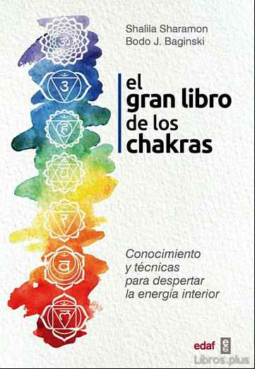 Descargar gratis ebook EL GRAN LIBRO DE LOS CHAKRAS: CONOCIMIENTO Y TECNICAS PARA DESPERTAR LA ENERGIA INTERIOR en epub