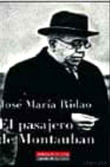 Descargar gratis ebook EL PASAJERO DE MONTAUBAN en epub