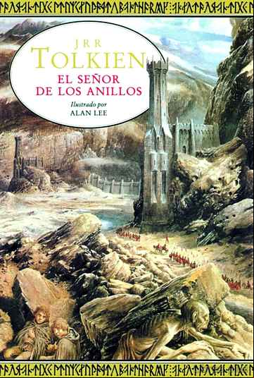 Descargar gratis ebook EL SEÑOR DE LOS ANILLOS (ILUSTRADO POR ALAN LEE) en epub