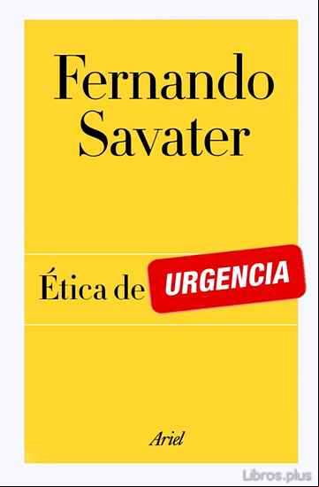 Descargar ebook ETICA DE URGENCIA