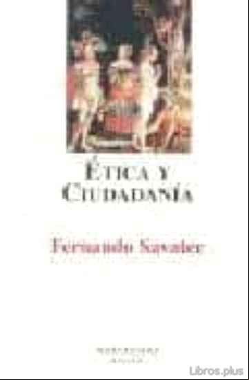 Descargar ebook ETICA Y CIUDADANIA (MONTESINOS)