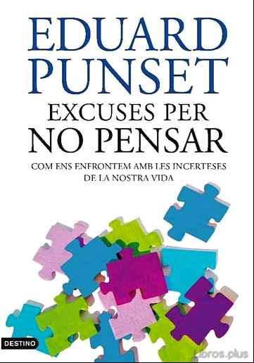 Descargar ebook EXCUSES PER NO PENSAR