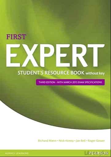 Descargar gratis ebook EXPERT FIRST 3RD EDITION STUDENT S RESOURCE BOOK WITHOUT KEY en epub