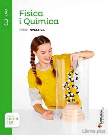 Descargar ebook FÍSICA I QUÍMICA. SÈRIE INVESTIGA 3º SECUNDARIA CATALA ED 2015