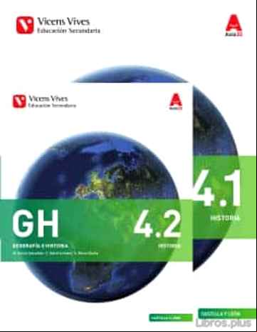 Descargar ebook GEOGRAFIA E HISTORIA 4º ESO BIMESTRAL AULA 3D ED 2016 CASTILLA LEON