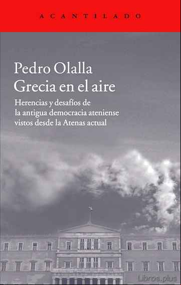 Descargar gratis ebook GRECIA EN EL AIRE en epub