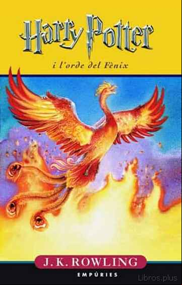 Descargar gratis ebook HARRY POTTER I L ORDRE DEL FENIX en epub