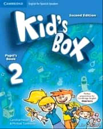 Descargar gratis ebook KID S BOX 2 FOR SPANISH SPEAKERS PUPIL S BOOK WITH MY HOME BOOKLET 2ND EDITION en epub
