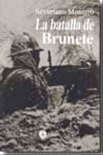 Descargar gratis ebook LA BATALLA DE BRUNETE en epub