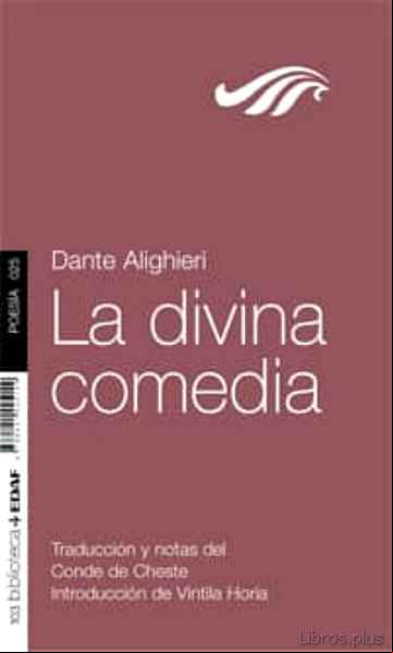 Descargar ebook LA DIVINA COMEDIA