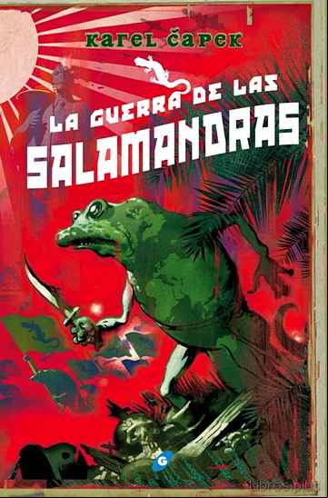Descargar gratis ebook LA GUERRA DE LAS SALAMANDRAS (2ª ED.) (OMNIUM) en epub