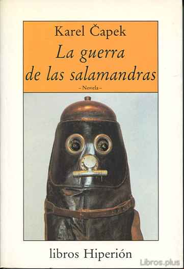 Descargar gratis ebook LA GUERRA DE LAS SALAMANDRAS en epub