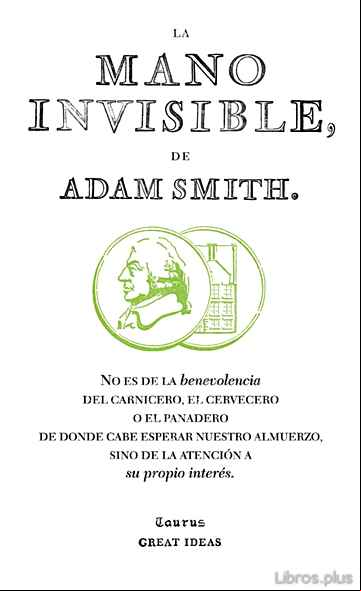 Descargar ebook LA MANO INVISIBLE (GREAT IDEAS) en epub