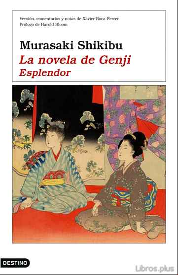 Descargar gratis ebook LA NOVELA DE GENJI I en epub