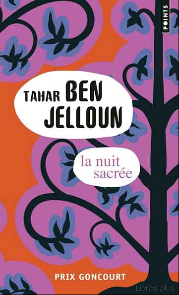 Descargar gratis ebook LA NUIT SACREE en epub