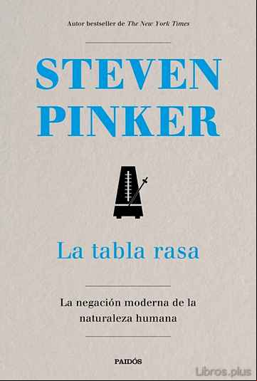 Descargar gratis ebook LA TABLA RASA en epub
