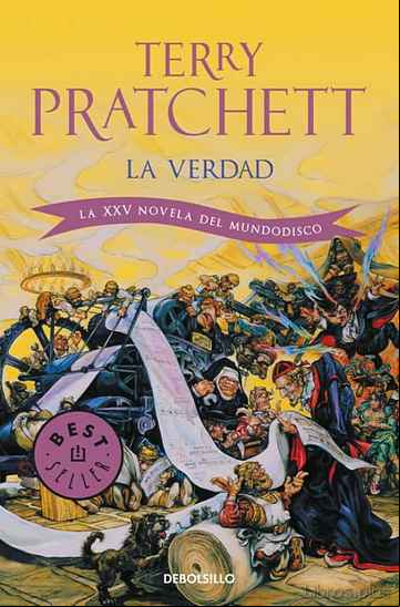 Descargar ebook LA VERDAD (MUNDODISCO 25 / LA GUARDIA DE LA CIUDAD 6)
