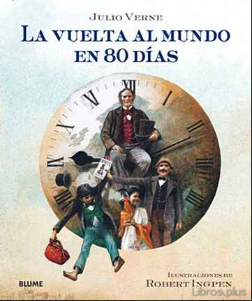Descargar gratis ebook LA VUELTA AL MUNDO EN 80 DIAS en epub