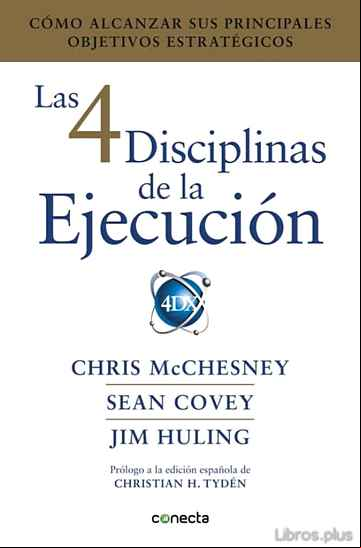 Descargar ebook LAS 4 DISCIPLINAS DE LA EJECUCIÓN