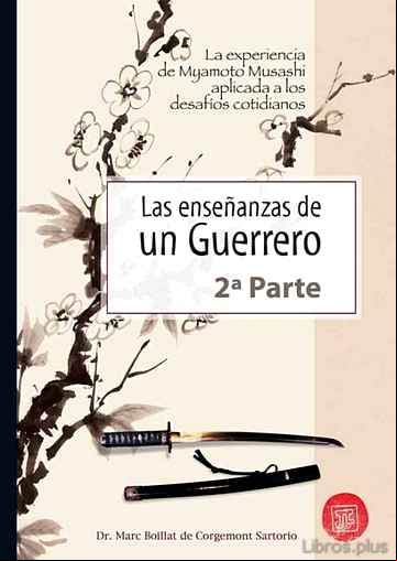 Descargar gratis ebook LAS ENSEÑANZAS DE UN GUERRERO (2ª PARTE) en epub