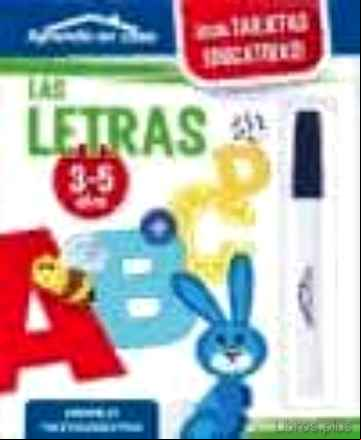 Descargar ebook LAS LETRAS (CON TARJETAS EDUCATIVAS Y ROTULADOR )